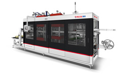RMC-600/400塑料气压热成型机
